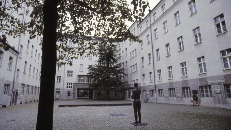 Bendler Block, Berlin, where an exhibition outlines the scope of the German resistance. Photograph:  Ulrich Baumgarten/Getty Images