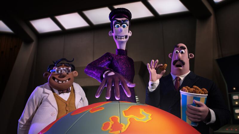 Chicken Run: Dawn of the Nugget is the long-awaited sequel to the 2000 film in which doomed fowl led by a revolutionary young hen named Ginger overthrew the Tweedy family’s pie-producing empire. Photograph: Netflix
