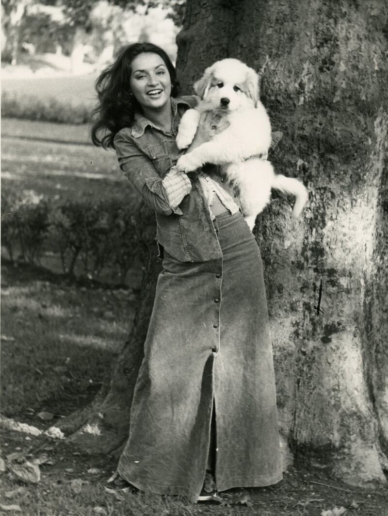 Aged around 28 in the People's Park in Limerick
