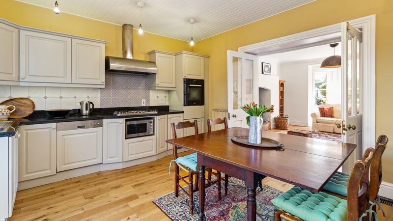 The kitchen