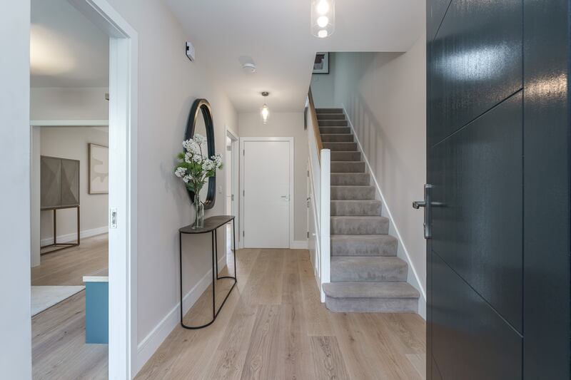 Showhouse entrance hall