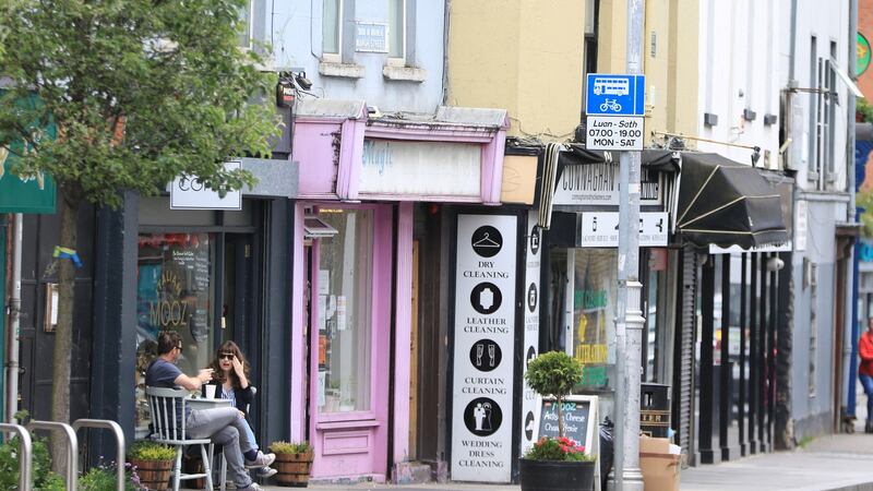 Manor Street, Stoneybatter, Dublin:  “These days the hippest inhabitants call it ‘the Shire’ and the actors have moved on – I might find it hard to reconnect.” Photograph: Nick Bradshaw