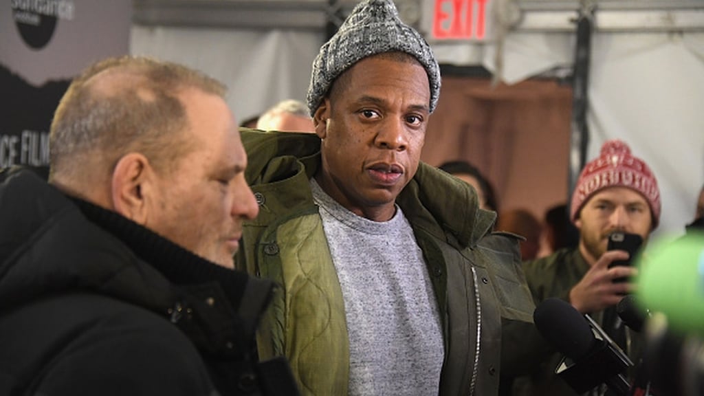 Jay Z pictured at the Sundance Film Festival earlier this year. Photograph: George Pimentel/Getty
