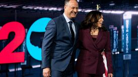 Kamala Harris and beaming husband can both be role models for new US