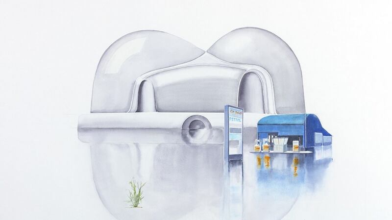 ‘A Silent Space in The Turning World’ by Mary-Ruth Walsh features at  Sirius Arts Centre, in Cobh, Co Cork