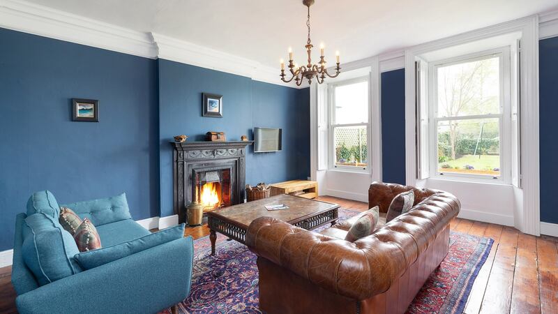 Reception room