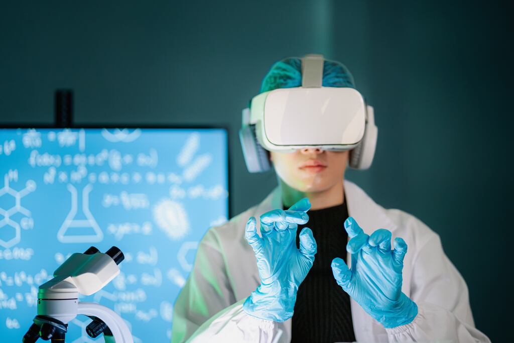 The goal is unobtrusive tech that does not pose an additional burden. Photograph: iStock