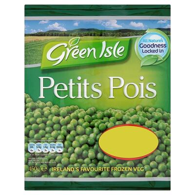 Green Isle was not involved in any way in the recall of frozen vegetables last year due to listeria