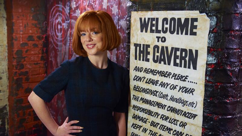 Sheridan Smith as Cilla Black in the UTV drama biopic Cilla