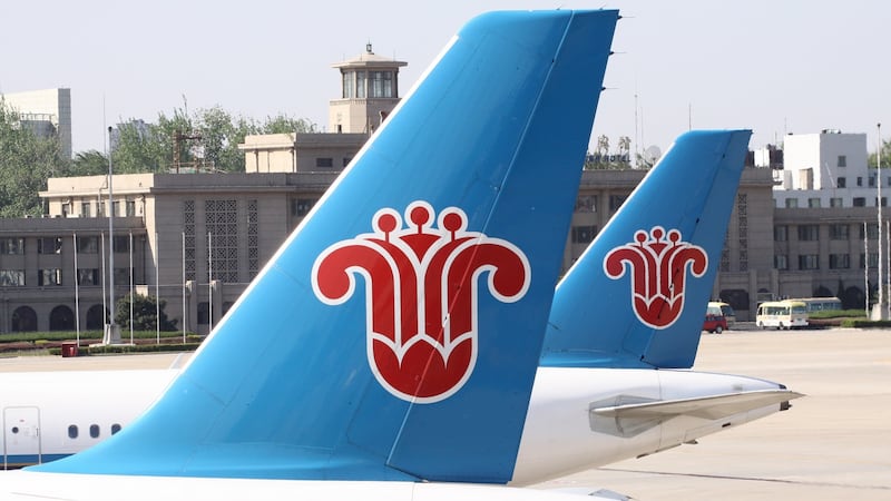 China Southern Airlines: has opened an Irish sales and marketing operation.