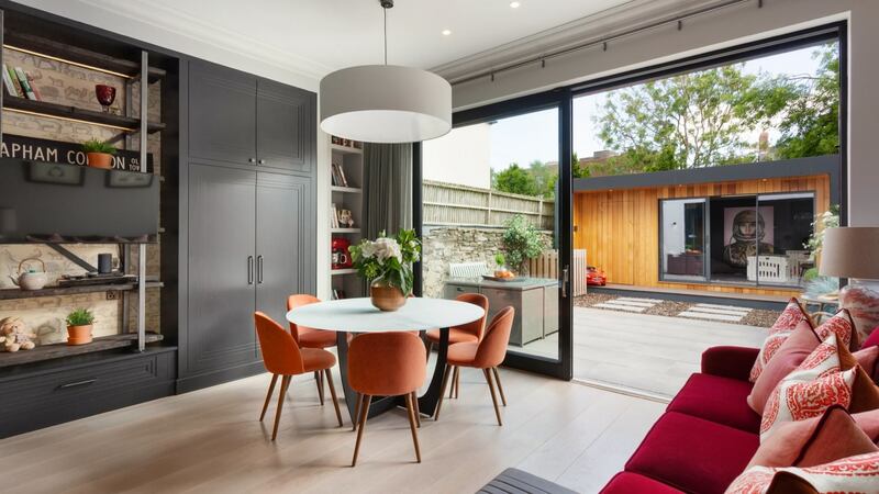 Kitchen/living room