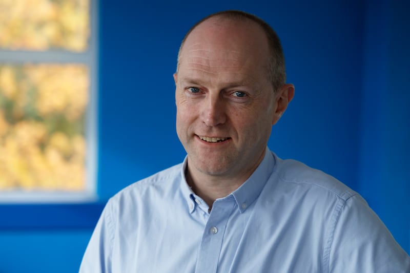 Prof Brendan Kelly: 'Ireland’s rate of prescription of psychiatric medications is actually quite low internationally.' Photograph: Nick Bradshaw