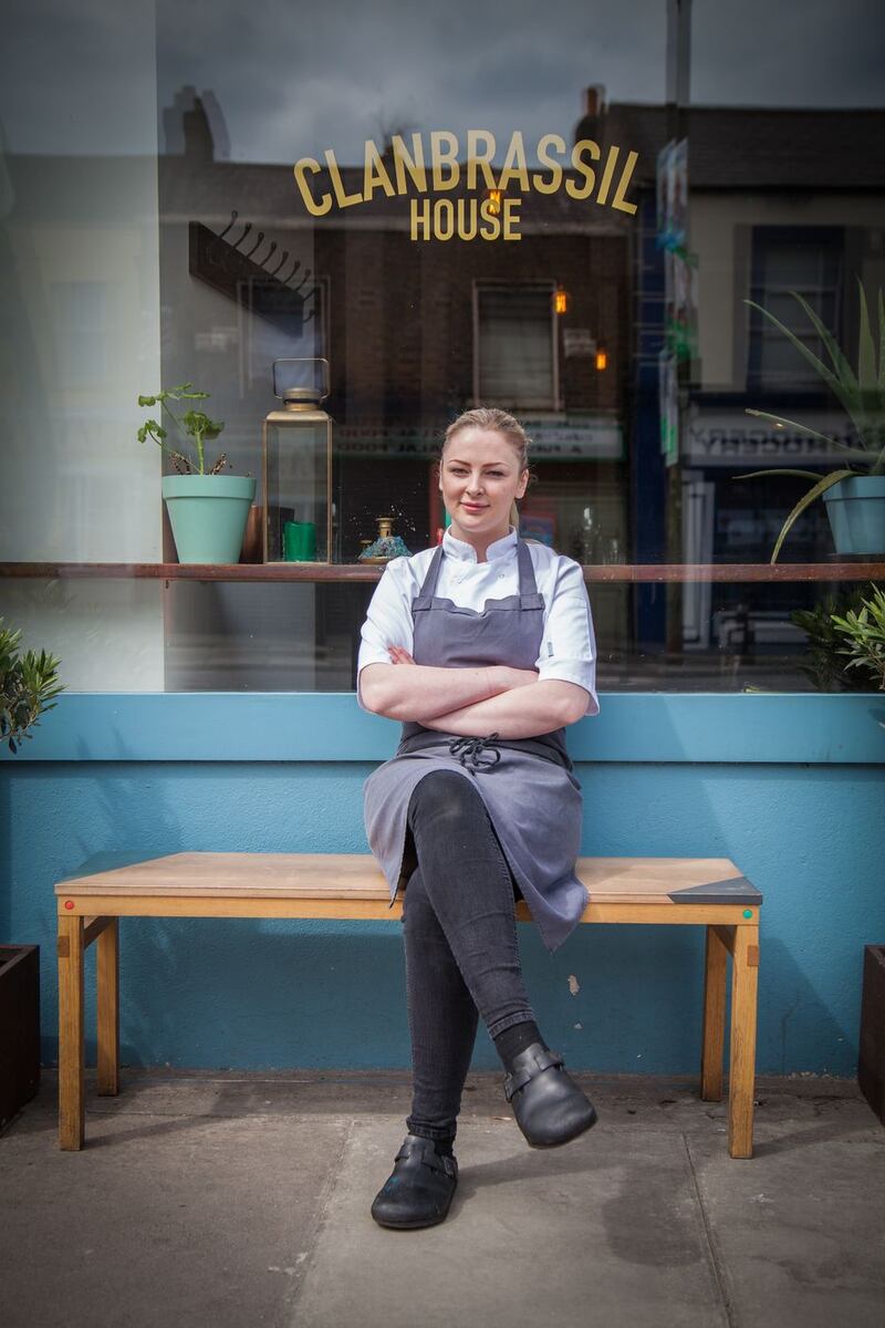 Clanbrassil House head chef Grainne O'Keefe was one of the early adopters of the cook-at-home concept, with her Bujo burger boxes