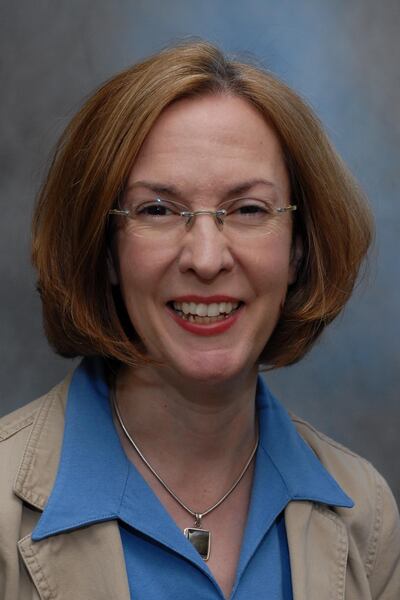 US consultant Dr Julie Hauer specialises in children’s palliative care.
