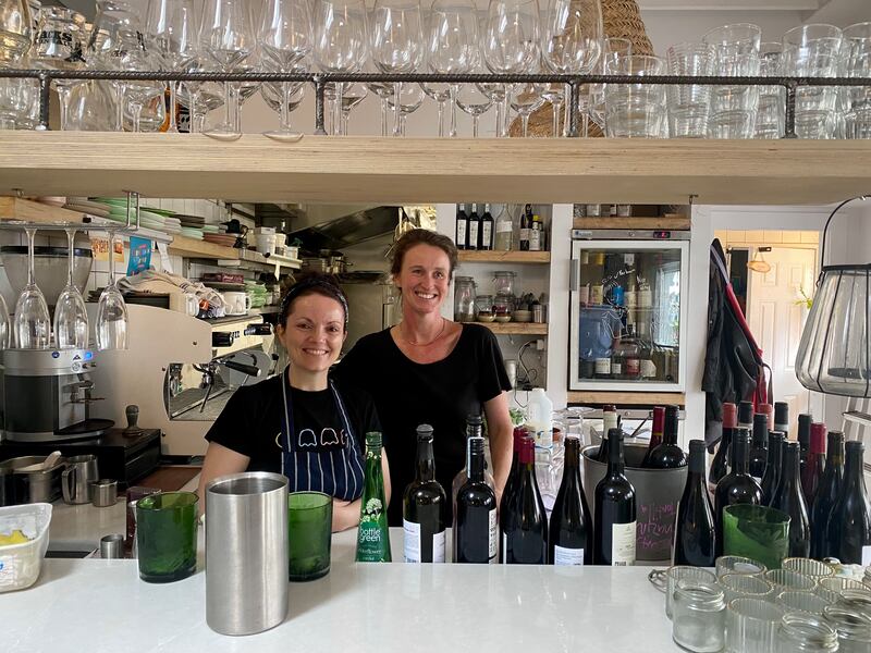 Rebecca Recarey & Barbara Nealon of Saint Francis Provisions. Photograph: Corinna Hardgrave