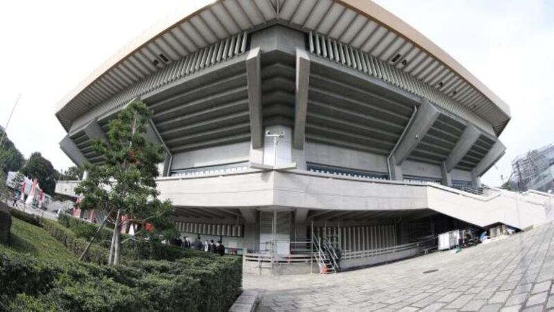 The Budokan, the venue for the men’s and women’s judo competitions at the 2020 Tokyo Olympic Games. Photograph: Harry How/Getty