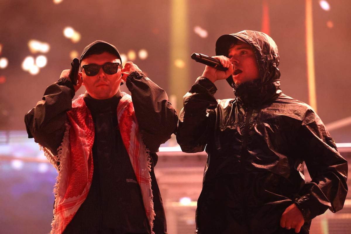 Kneecap at All Together Now: Rappers deliver exceptional performance with a soaring, moving peak