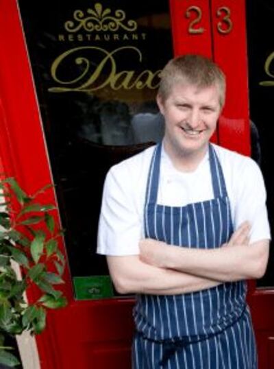 Graham Neville, best chef in Ireland at the Restaurants Association's 2019 awards