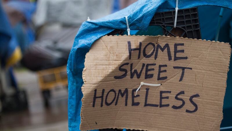 The family, including a baby born into homelessness and four other children under five, have been in ten different temporary accommodations in four years, the High Court heard. File image: Reuters/David Ryder