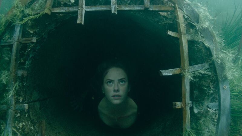 Kaya Scodelario in Crawl