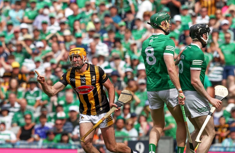 Billy Ryan scored a goal for Kilkenny in the 2022 All-Ireland final as his team just came up short against Limerick. Photograph: Bryan Keane/Inpho