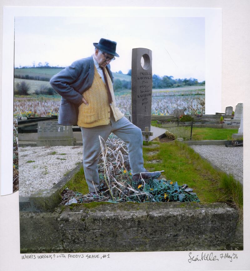 What’s Wrong? with Paddy’s Grave No.1 by Seán Hillen