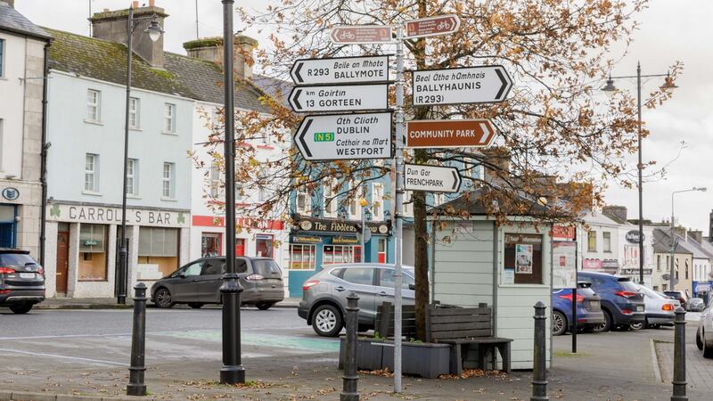 Ballaghaderreen, Co Roscommon. Photograph: James Connolly
