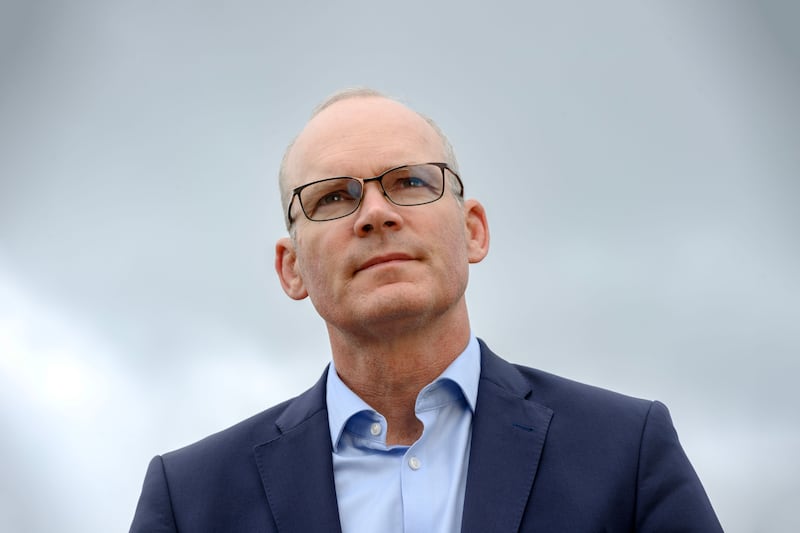 Former tánaiste Simon Coveney. Photograph: Daragh Mc Sweeney/Provision