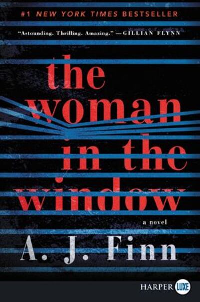 Mallory’s book, written as AJ Finn, was a bestseller
