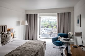 Win a magical winter escape to The River Lee, Cork.