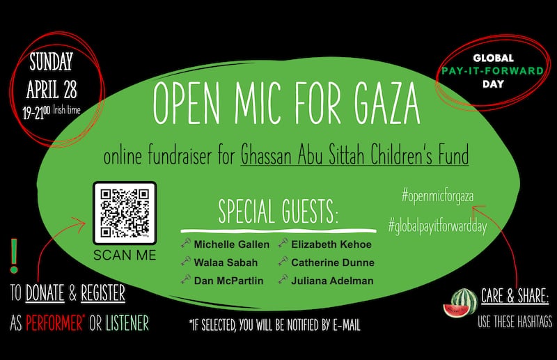 Open Mic for Gaza