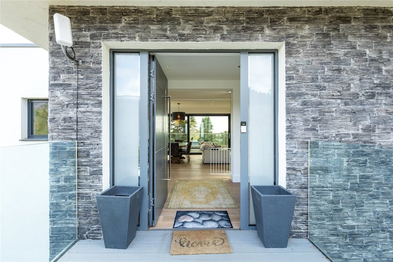 Front entrance
