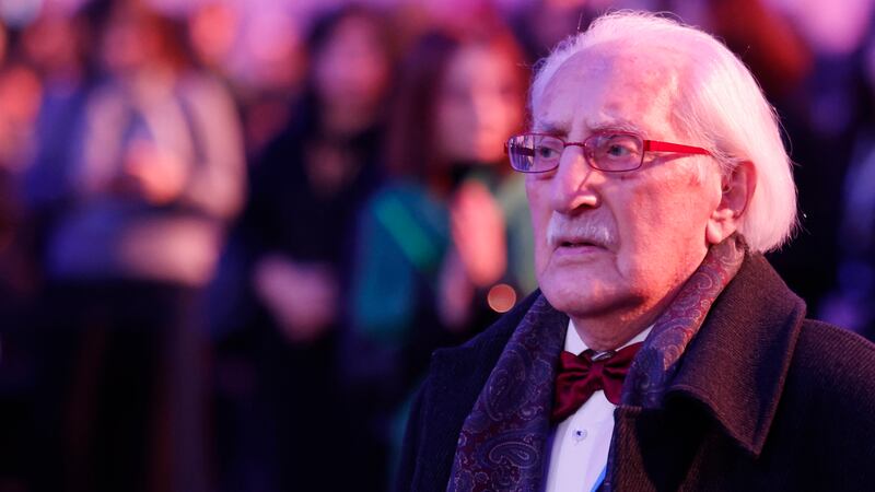 Auschwitz survivor’s plea: Remain watchful because Holocaust denial is gaining ground