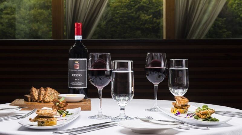 Harvest Dinner at Ice House Hotel