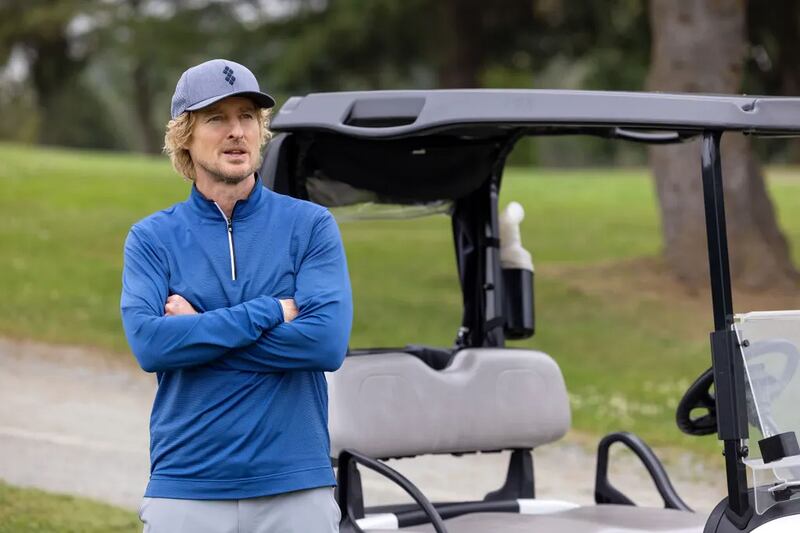 Stick: Owen Wilson