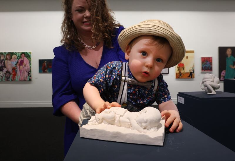 PJ spent the first six weeks of his life in the neonatal department in Limerick University Maternity Hospital. Photograph: Nick Bradshaw