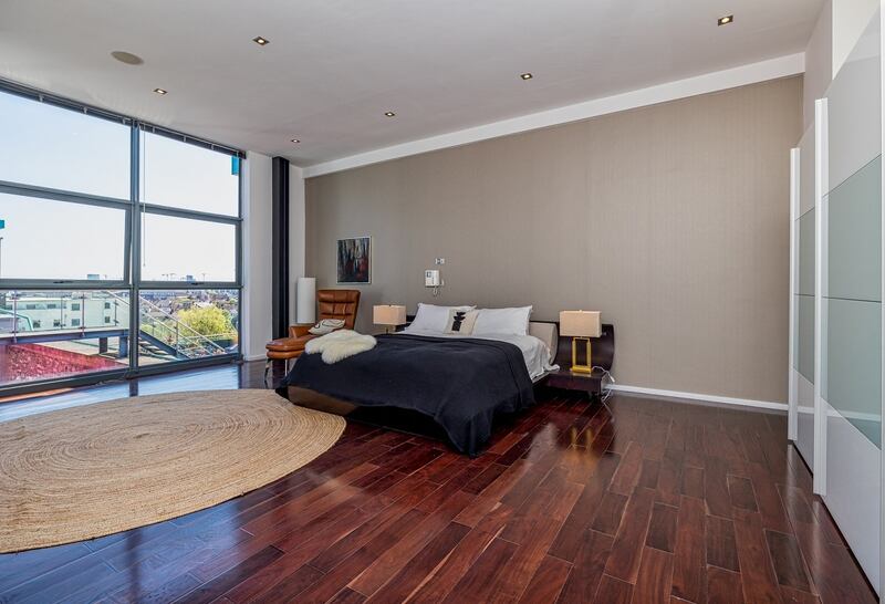 The main bedroom.