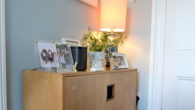 1980s  sideboard by architect Sam Stephenson. Photograph: Dara Mac Dónaill