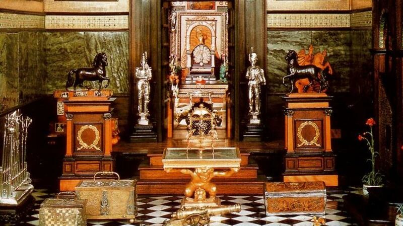 Tatiana’s Palace: ‘I was lucky enough to see it as a child’