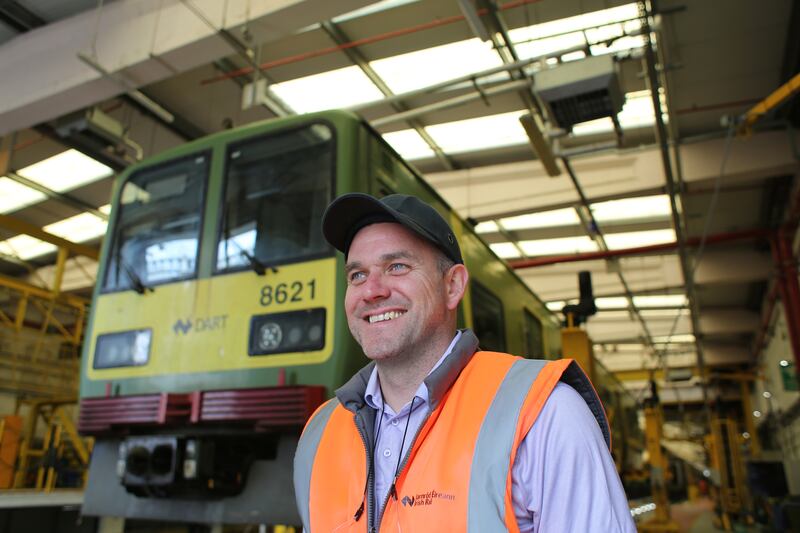 Fairview assistant depot manager Darragh Reidy. Photograph: Bryan O’Brien