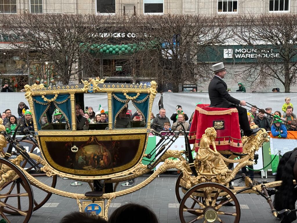 St Patrick’s Day 2025: Large crowds attend parades in Dublin and around ...