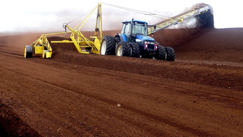 The Bord na Móna plan could mean up to 850 redundancies in the peat harvesting business over the next decade. Photograph: Pat Sammon