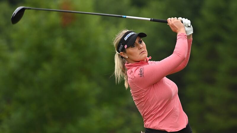 Olivia Mehaffey will make her professional debut on the LPGA Tour in Portland, Oregon. Photograph:  Charles McQuillan/Getty Images