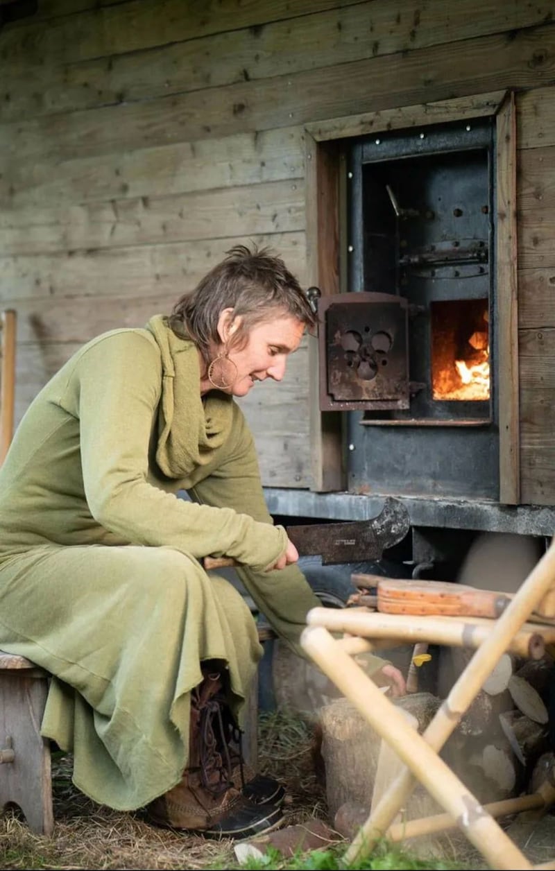 Shirley Fitzpatrick, owner of Bosca Beatha in Wicklow