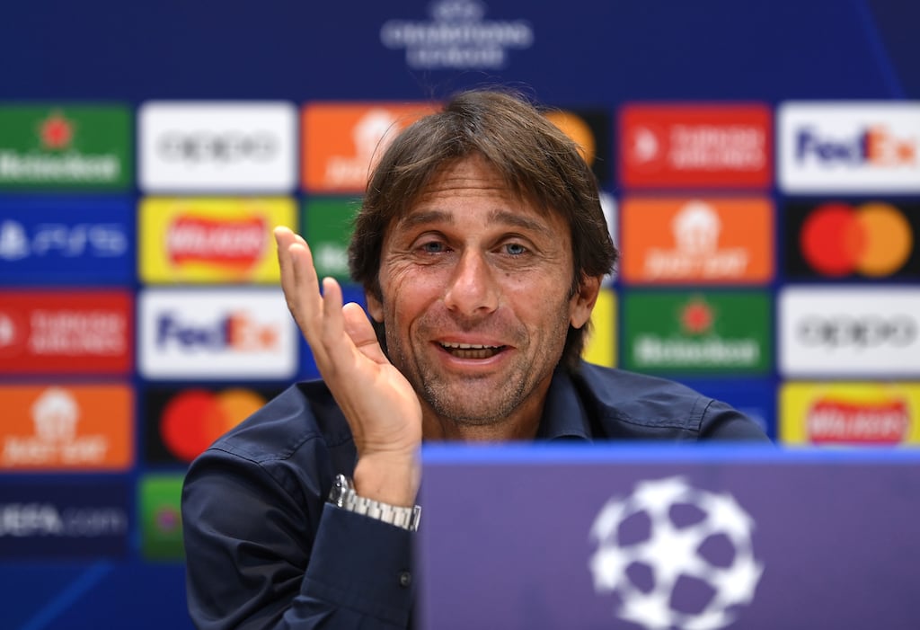 Antonio Conte: 'Winning tomorrow is vital. You avoid waiting for the last games.' Photograph: Justin Setterfield/Getty Images