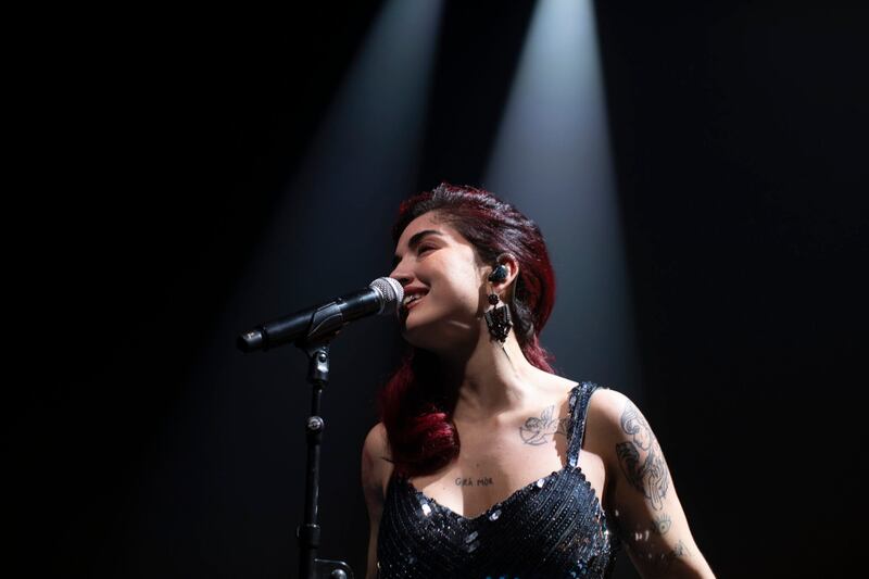 Qbanaa in the Other Voices finale 