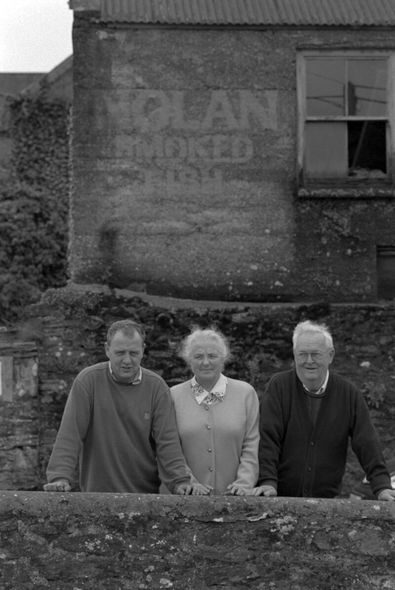 Sean Nolan with parents Elmar and John