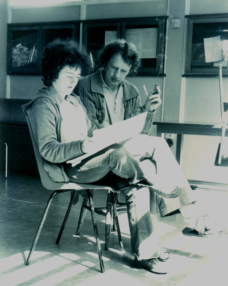 Druid: Garry Hynes and Mick Lally in the 1970s