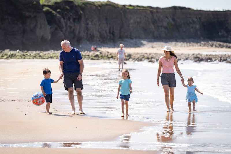Spanish Point, Co Clare. Photograph: Brian Morrisson/Clare County Council