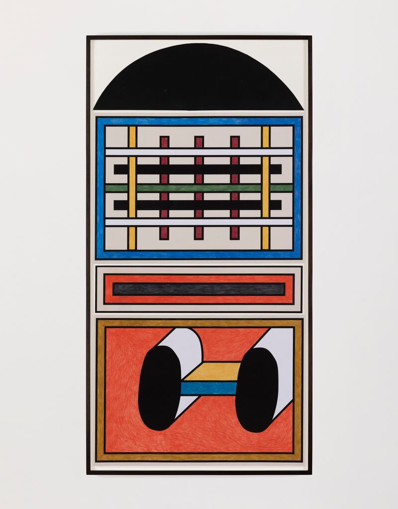 On show at Kerlin Gallery: Untitled 2026, by Nathalie Du Pasquier 